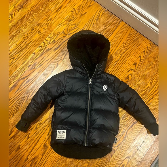 Boys reversible Puffer Jacket Nununu - Picture 2 of 2